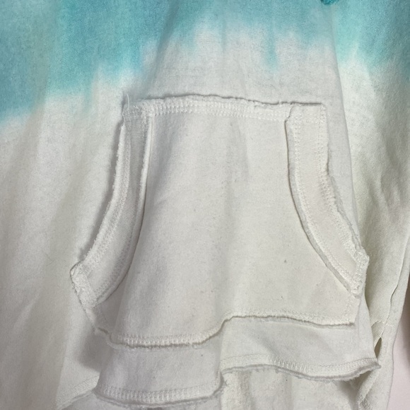 Ron Jon tie dye hoodie sweatshirt with Orange Beach on sleeve NWT - Picture 2 of 8